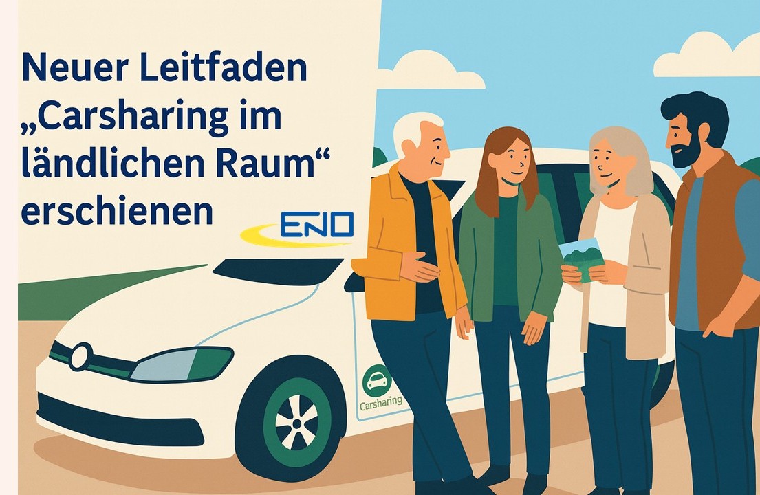 Online-Inforunde „Carsharing & mehr – gemeinsam Mobilität gestalten“ 