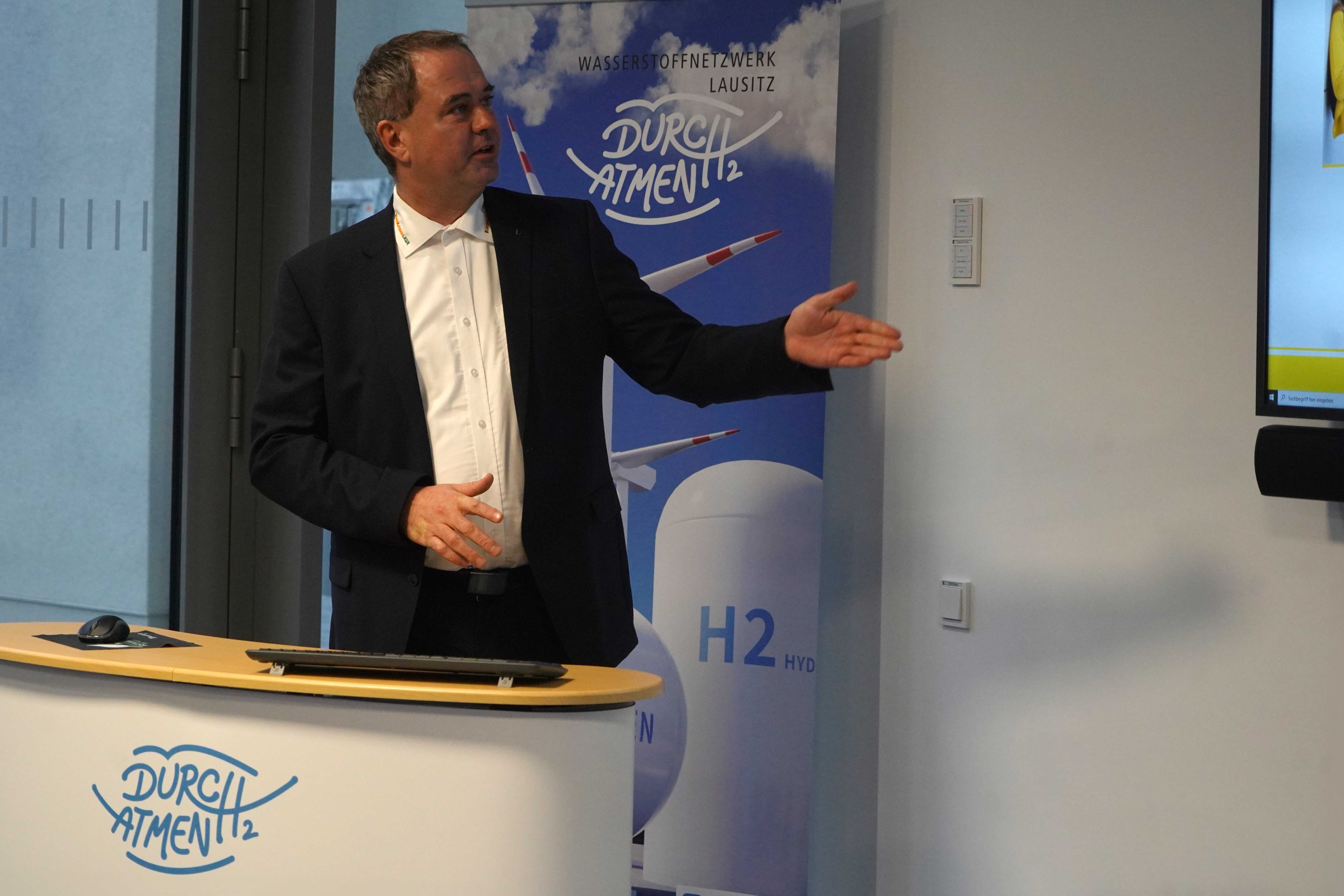 Wasserstoffforum Lausitz - Netzwerktreffen DurcH2atmen